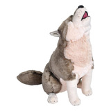 Pelucia De Lobo Uivante