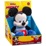 Pelucia Disney Mickey Kiss