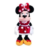 Pelúcia Disney Minnie Mouse 40cm F00216 Fun