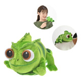 Pelúcia Disney Pascal Enrolados Camaleão Gruda No Ombro