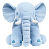Pelúcia Elefantinho Azul 30 Cm Buba