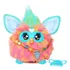 Pelúcia Eletrônica Interativo Furby Coral Hasbro F6744 Cor Laranja