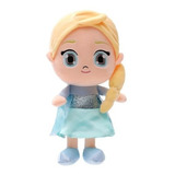 Pelúcia Elsa Baby 30cm Frozen Pronta Entrega