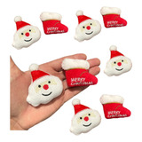 Pelucia Enfeite Natalino Para Arvore De Natal Guirlanda 10un