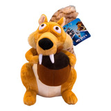 Pelucia Era Do Gelo Scrat Esquilo Boneco 20cm