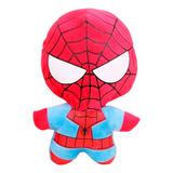Pelúcia Filme Homem Aranha Ferro Ou América 20cm Cor Homem Aranha