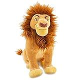 Pelucia Filme O Rei Leao Mufasa Disney Store 35cm Original Importado Grande