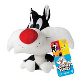 Pelúcia Frajola Looney Tunes 26cm Baby Brink