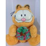 Pelúcia Garfield 28cm Anos 90 