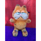 Pelúcia Garfield Com Ventosas Da Estrela Anos 80
