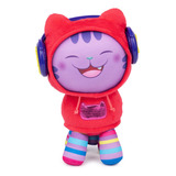 Pelucia Gatinho Dj Catnip
