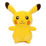 Pelúcia Gigante Pikachu Boneco Pokémon 60cm Cor Amarelo