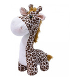 Pelúcia Girafa Focinho Comprido 38cm