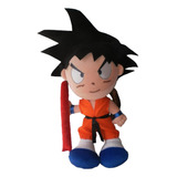 Pelúcia Goku Anime Dragon Ball Exclusivo 35cm Frete Grátis
