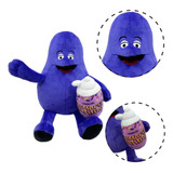 Pelúcia Grimace Shake Mostro Roxo Jogo Terror Pronta Entrega