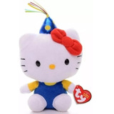 Pelúcia Hello Kitty Aniversario Ty 15cm