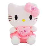 Pelúcia Hello Kitty Bailarina Com Coração