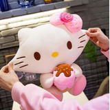 Pelúcia Hello Kitty Com Cupcake 25cm