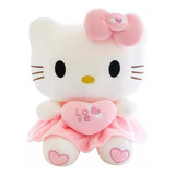 Pelucia Hello Kitty Coracao