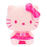 Pelucia Hello Kitty E Seus Amigos Rosa 30cm Original Sunny