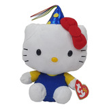 Pelúcia Hello Kitty Sanrio Dtc 15cm Coleção Hellokitty