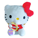 Pelúcia Hello Kitty Sanrio Pascoa 20cm 3874 Coleção Pascoa