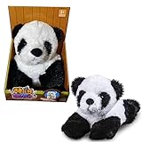 Pelúcia Hug Me Zoo Urso Panda Multikids - Br1718