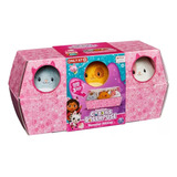 Pelúcia Infantil Gabby s Dollhouse 3 Hamsters 3914 Sunny