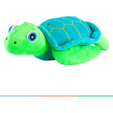 Pelúcia Infantil Tartaruga Ally Com Luzes Night Buddies