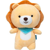 Pelúcia Infantil Turminha Soft Leão Buba