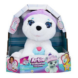 Pelúcia Interativa Club Petz Artie Urso Polar Orig Multikids