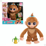 Pelucia Interativa Macaco Brincalhao