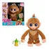 Pelucia Interativa Macaco Brincalhao 16  Fur Real Sunny 4152