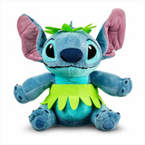 Pelúcia Interativa Stitch Disney Hula Frases E Luz Multikids
