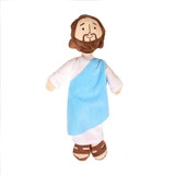 Pelucia Jesus Nazare Gospel Brinquedo Boneco Infantil Deus