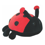 Pelúcia Joaninha 25cm soft Toys