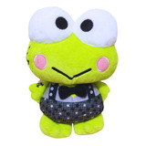 Pelúcia Keroppi Original Sanrio Perfeita Ideal Para Presente