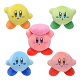 Pelúcia Kirby Turma Mario Bros 4