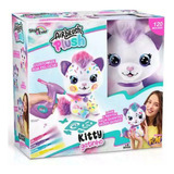 Pelúcia Kitty Gatinho Airbrush Plus