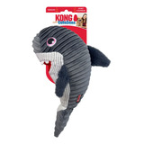 Pelucia Kong Cuteseas Rufflez Tubarão Para Cachorro Md LG