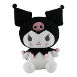 Pelúcia Kuromi Sanrio Hello Kitty 25cm