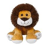 Pelúcia Leão 25cm Primeira Infância Multikids BR2053