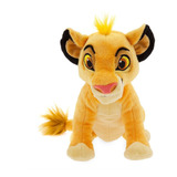 Pelucia Leão Simba Rei Leao Disney Original Raro Importado