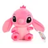 Pelúcia Lilo Stitch 20 Cm Musical Super Macio Infantil Cor Stich Azul