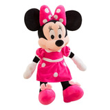 Pelucia Linda Da Minnie Rosa 50 Cm - Minie Mouse
