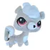 Pelúcia Littlest Pet Shop Clark Skunk 12cms Original Bandai