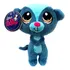 Pelúcia Littlest Pet Shop Sunil Nevla Mongoose 12cms Bandai