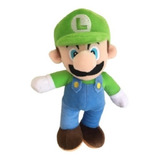  Pelúcia Luigi Do Mario Bross 25 Cm 