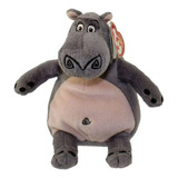 Pelúcia Madagascar Hipopotamo Gloria 18cms Licenciada Ty!