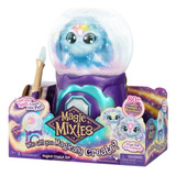 Pelucia Magic Mixies Magical Crystal Ball Azul Candide 2456